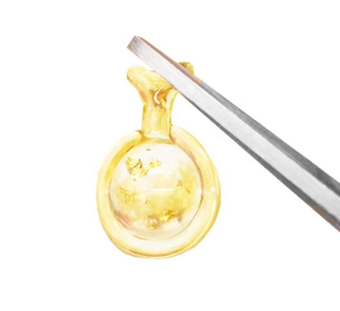 24K Gold Serum Capsule Face Essential Oil Anti Wrinkle