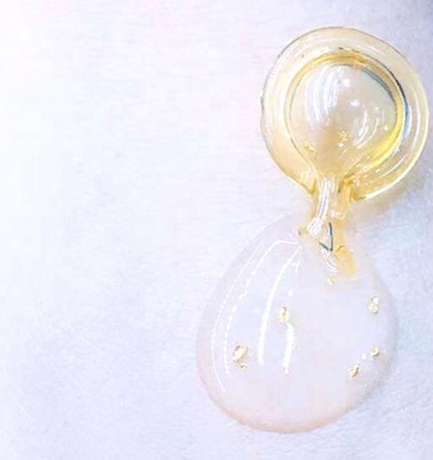 24K Gold Serum Capsule Face Essential Oil Anti Wrinkle