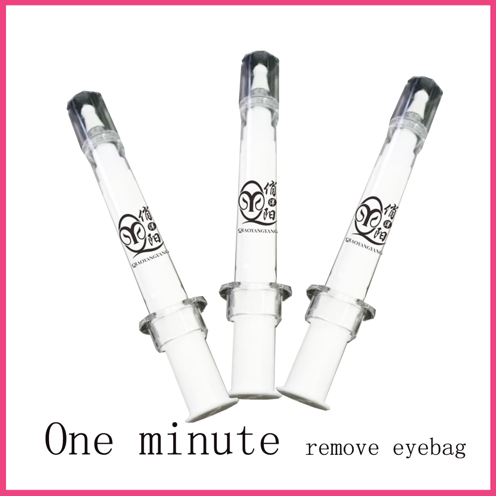 Eye pouch remove cream within 3 minutes