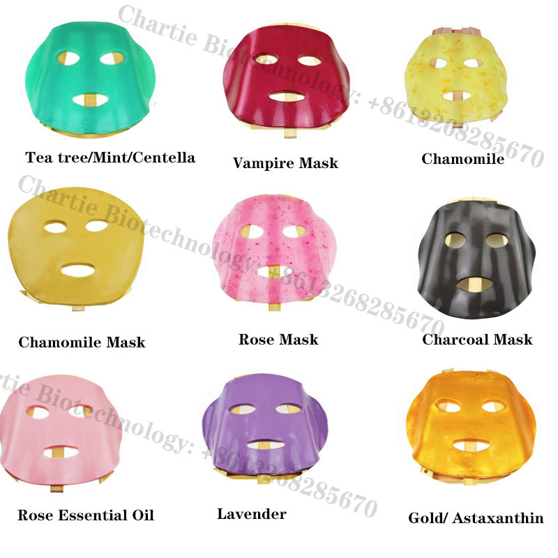 Jelly Mask Powder Flower Mask Maker Free Bamboo Bowl Tools gel powder mask Private Label