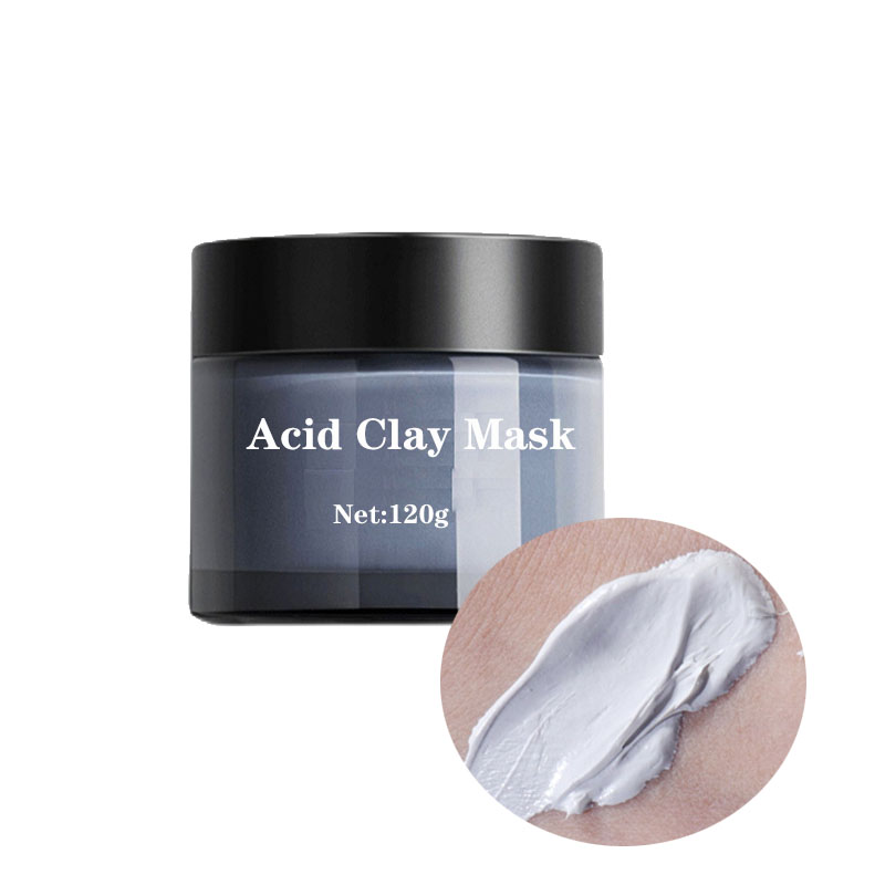 Salicylic Acid Dead Sea Clay Mask Mud Private Label Cream Mask Shrink Pores Skin Whitening