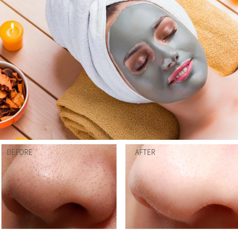 Salicylic Acid Dead Sea Clay Mask Mud Private Label Cream Mask Shrink Pores Skin Whitening
