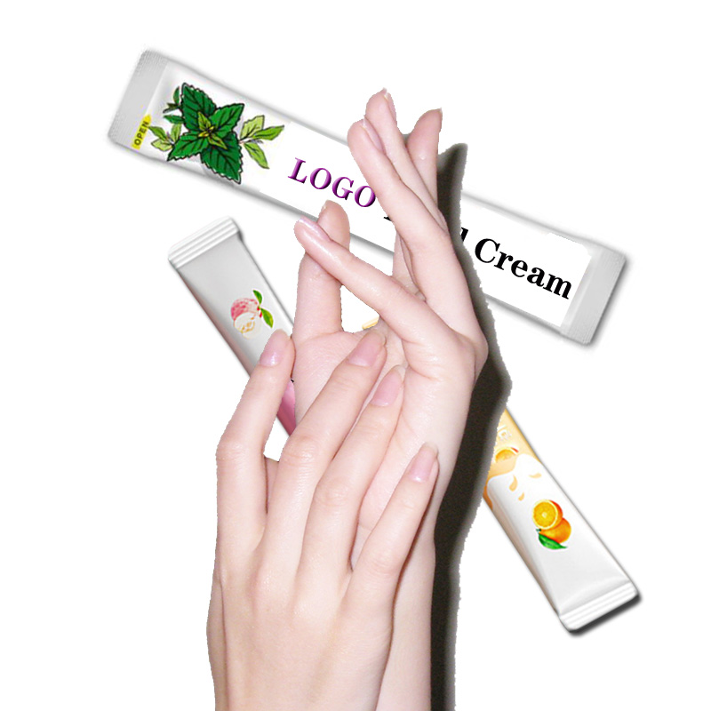 4ml Whitening Hand Cream OEM Hand Nourishing Set 20Pcs/Set